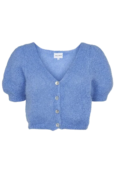Americandreams Women's Harper Cardigan Sky Blue
