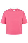 Americandreams Women's Kelly Boxy Tee Short Pink