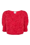 Americandreams Women's Koa Pullover Lipstick Red