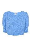 Americandreams Women's Koa Pullover Sky Blue