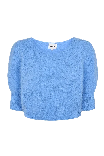 Americandreams Women's Koa Pullover Sky Blue