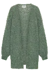 Americandreams Women's Lee Midi Cardigan Dusty Green