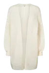 Americandreams Women's Lee Midi Cardigan White