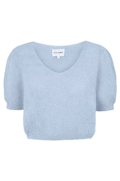 Americandreams Women's Lolanda Light Blue