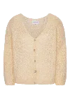 Americandreams Women's Neutrals Cornelia Ls Cardigan Almond