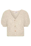 Americandreams Women's Neutrals Harper Cardigan Beige