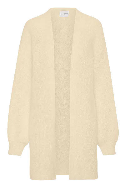 Americandreams Women's Neutrals Lee Midi Cardigan Almond