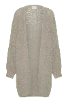 Americandreams Women's Neutrals Lee Midi Cardigan Beige