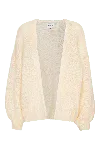 Americandreams Women's Neutrals Lee Short Cardigan Almond