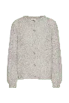 Americandreams Women's Neutrals Susan Alpaca Cardigan Beige