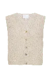 Americandreams Women's Neutrals Telma Vest Beige
