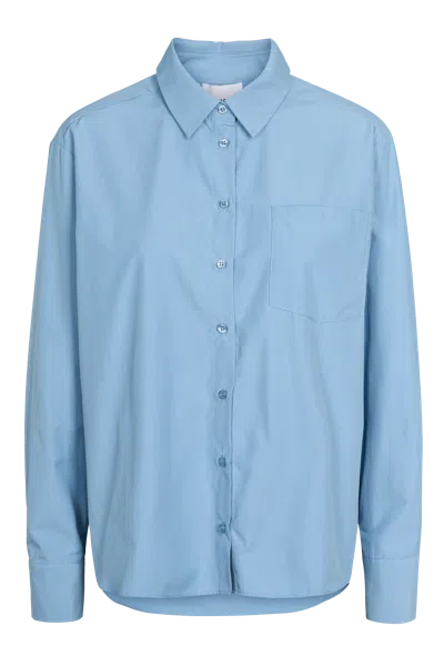 Americandreams Women's Nova Shirt Denim Blue