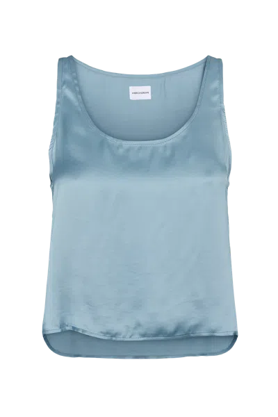 Americandreams Women's Onya Tank Top Light Blue