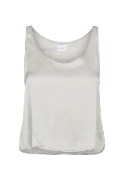 Americandreams Women's Onya Tank Top Light Grey
