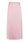 Americandreams Women's Pink / Purple Alia Skirt Soft Berry