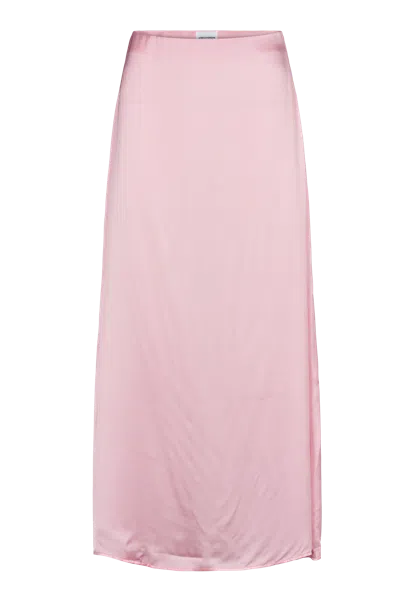Americandreams Women's Pink / Purple Alia Skirt Soft Berry In Multi
