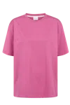 Americandreams Women's Pink / Purple Doria Boxy T-shirt Pearly Purple