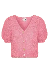 Americandreams Women's Pink / Purple Harper Cardigan Pink