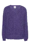 Americandreams Women's Pink / Purple Silja V Neck Knit Violet