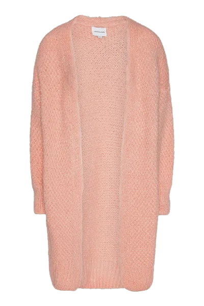 Americandreams Women's Pink Tenna Cardigan Peach