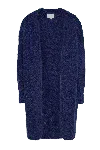 Americandreams Women's Tenna Cardigan Navy Blue