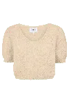 Americandreams Women's White Lolanda Almond