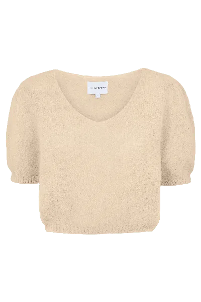 Americandreams Women's White Lolanda Almond