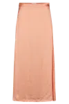 Americandreams Women's Yellow / Orange Alia Skirt Salmon