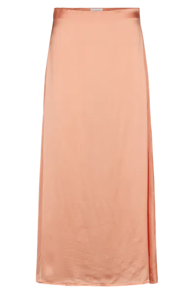 Americandreams Women's Yellow / Orange Alia Skirt Salmon