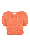 Americandreams Women's Yellow / Orange Lolanda Burnt Orange