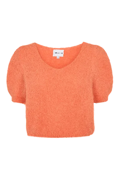 Americandreams Women's Yellow / Orange Lolanda Burnt Orange