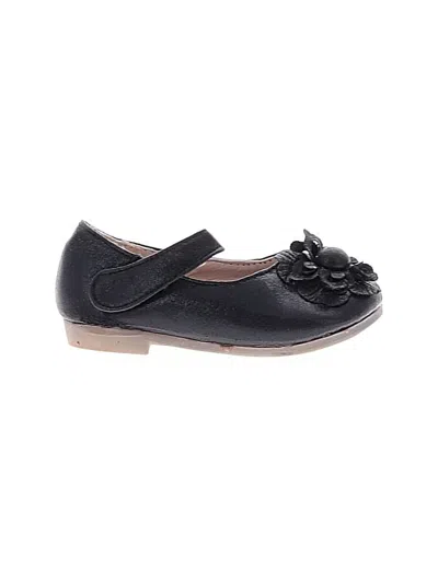 Pre-owned Ameta Kids' Dress Shoes In Black