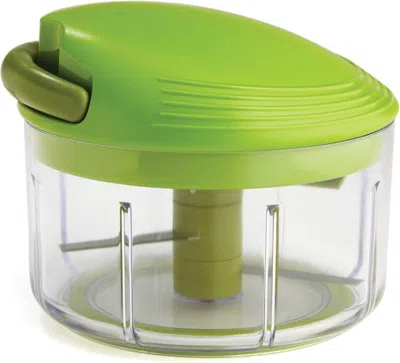 Amexin Joy Pull Chop Chopper/manual Food Processor With Cord Mechanism, Green, 2-cup
