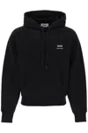 AMI ALEXANDRE MATIUSSI ORGANIC COTTON HOODIE WITH HOOD