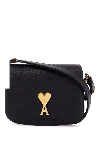 Ami Alexandre Matiussi Paris Paris Bag In Black