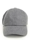 Ami Alexandre Mattiussi -cp266 Flanelle Hats Grey