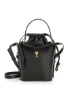 Ami Alexandre Mattiussi -ll012 Spazzo Wallets Black