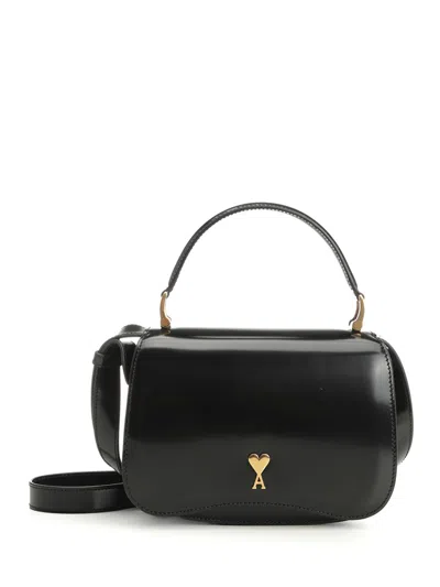 Ami Alexandre Mattiussi -ll718 Spazzo Handbags Black