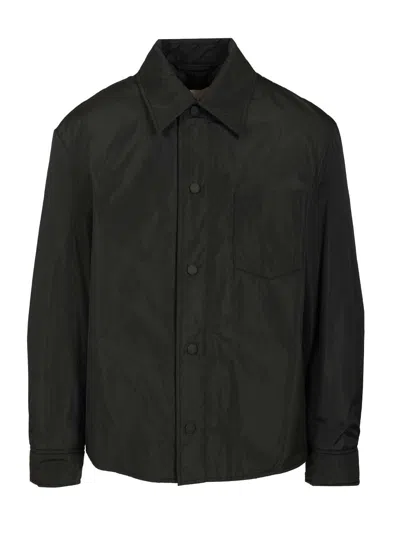 Ami Alexandre Mattiussi -surchemise Shirts Black In Green