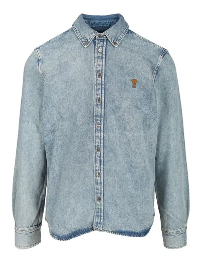 AMI ALEXANDRE MATTIUSSI -USH060 DE JEANS BLUE