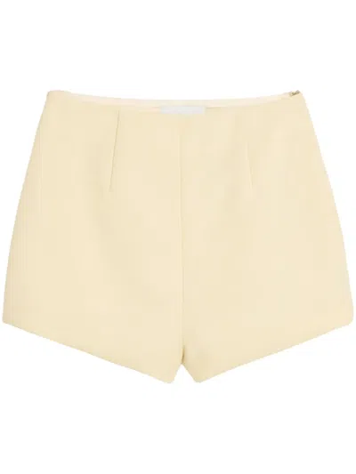 AMI ALEXANDRE MATTIUSSI HIGH WAIST MINI SHORT
