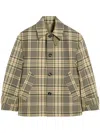 Ami Alexandre Mattiussi Beige Bounded Buttoned Jacket Yellow In ニュートラル