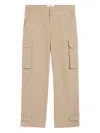 Ami Alexandre Mattiussi ストレートパンツ In Neutral