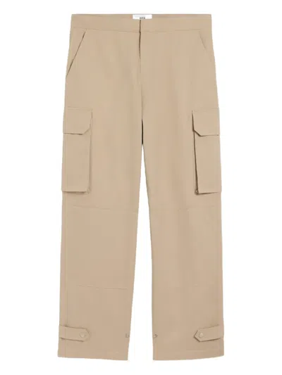 Ami Alexandre Mattiussi ストレートパンツ In Neutral