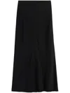Ami Alexandre Mattiussi A-line Skirt In Black