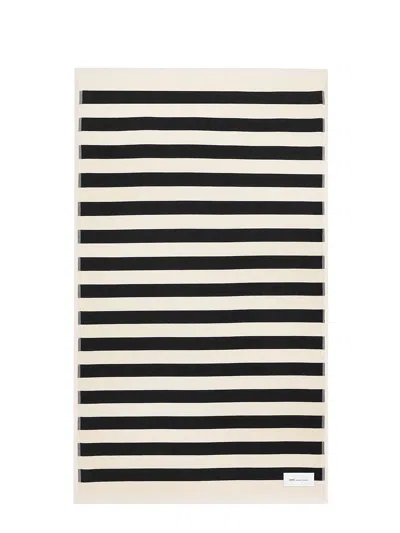 Ami Alexandre Mattiussi Accessories Noir/blanc Creme In Neutral