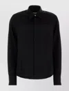 Ami Alexandre Mattiussi Ami Paris Ami De Coeur Plain Shirt In Black