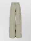 Ami Alexandre Mattiussi Sage Green Acetate Blend Pants