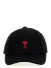Ami Alexandre Mattiussi Ami Paris Logo-embroidered Cotton Cap