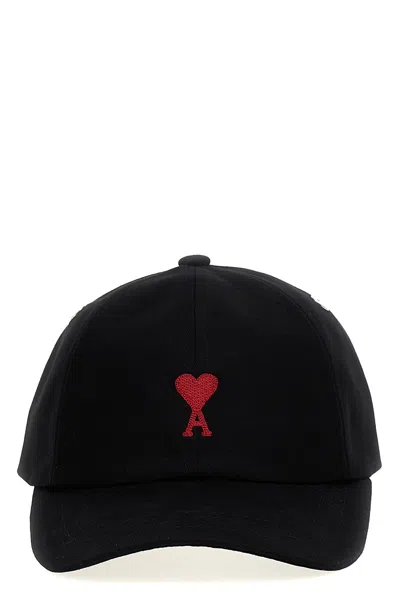 Ami Alexandre Mattiussi 'adc' Baseball Cap In Black